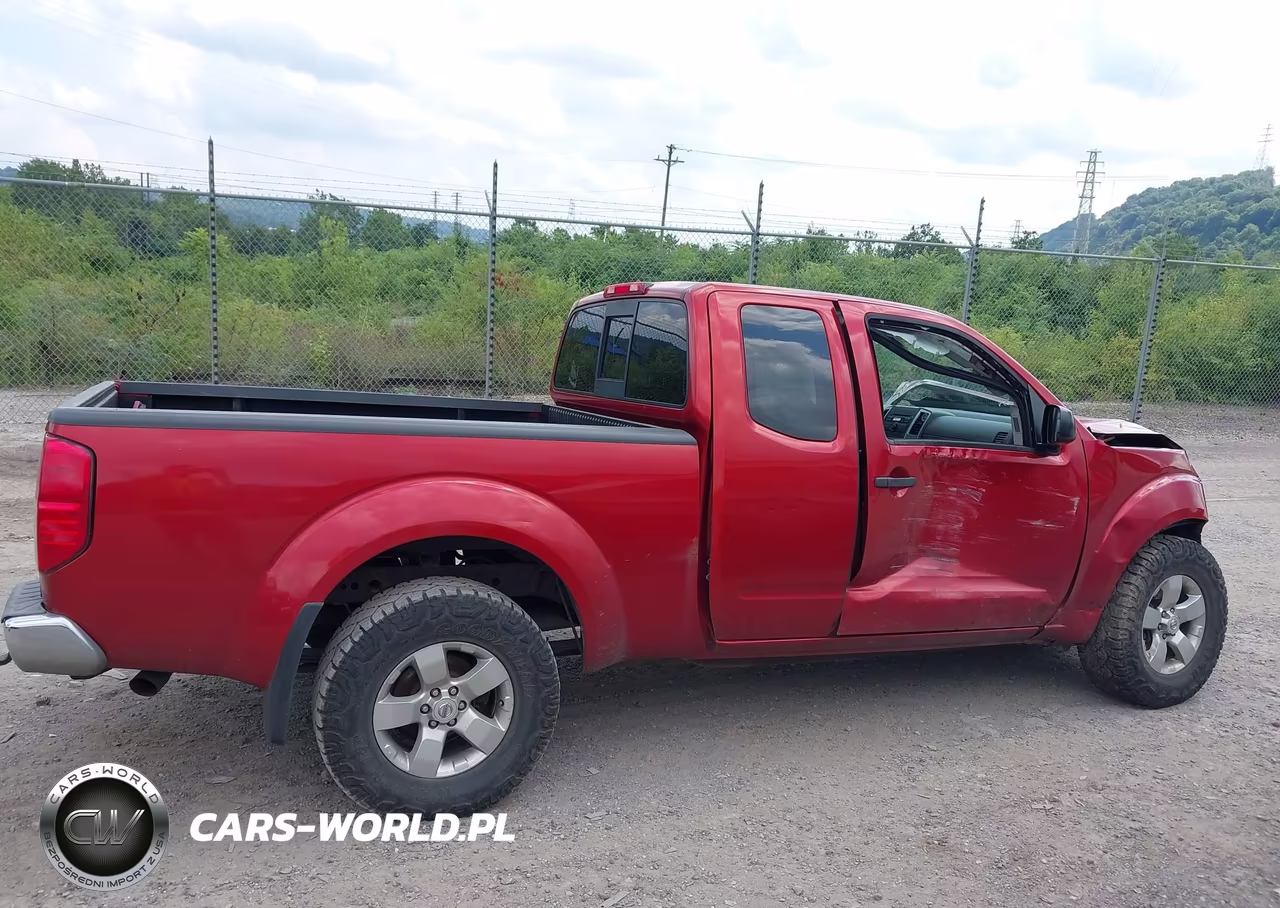 2012 Nissan Frontier Sv VIN:1N6AD0CW3CC430789 - 13