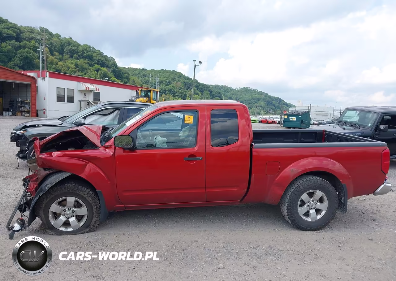 2012 Nissan Frontier Sv VIN:1N6AD0CW3CC430789 - 14