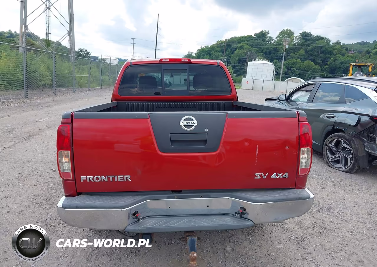 2012 Nissan Frontier Sv VIN:1N6AD0CW3CC430789 - 16