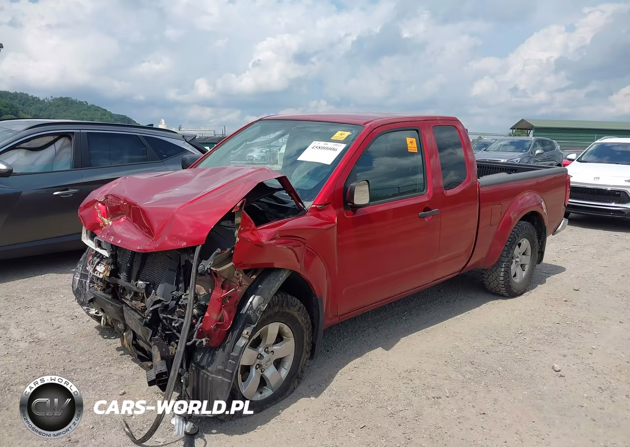 2012 Nissan Frontier Sv VIN:1N6AD0CW3CC430789 - 2