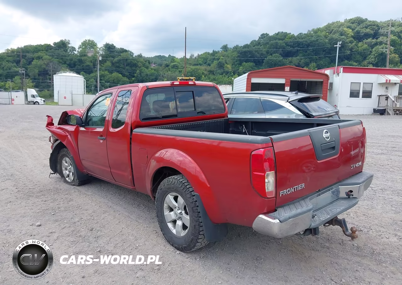 2012 Nissan Frontier Sv VIN:1N6AD0CW3CC430789 - 3