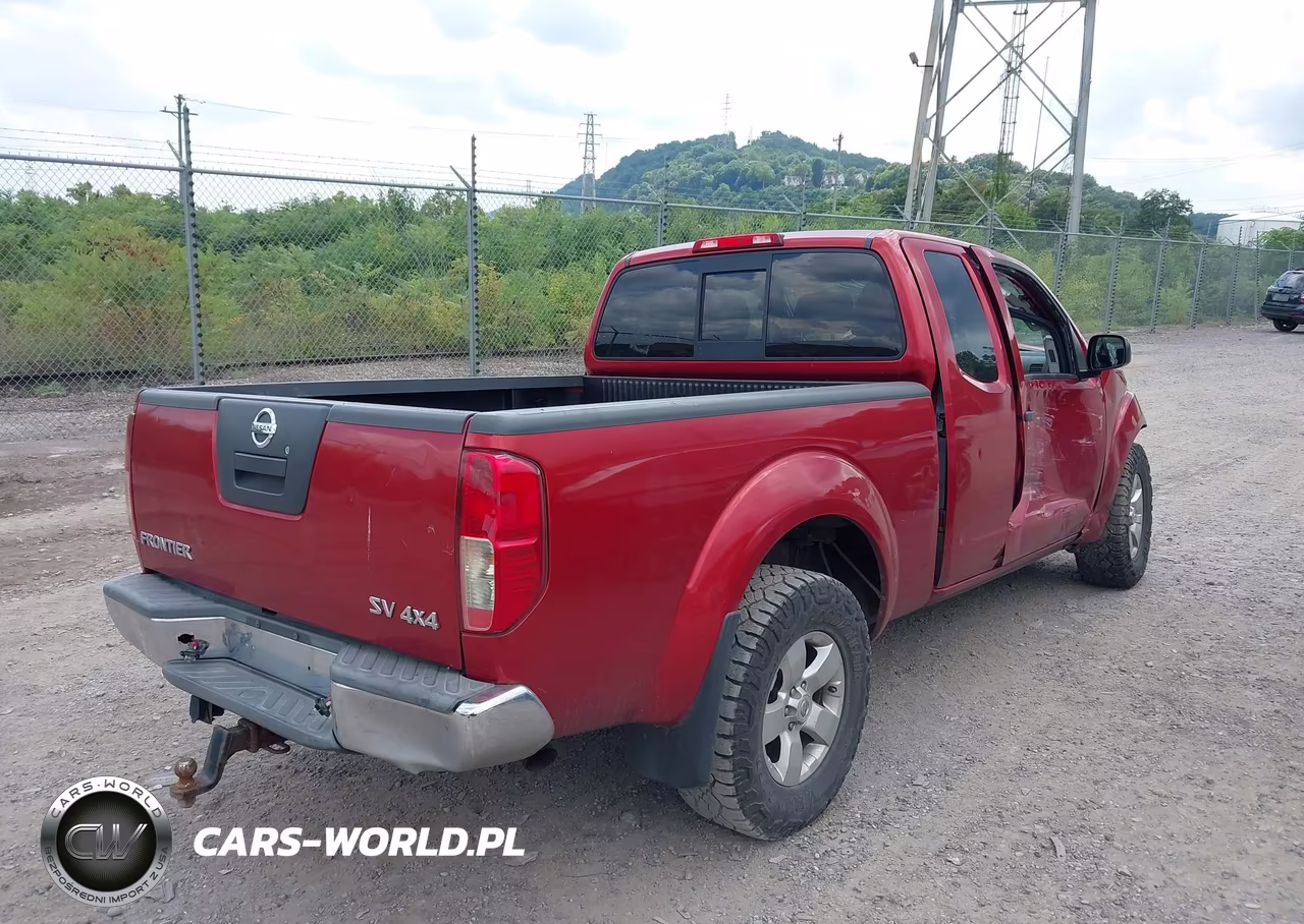 2012 Nissan Frontier Sv VIN:1N6AD0CW3CC430789 - 4