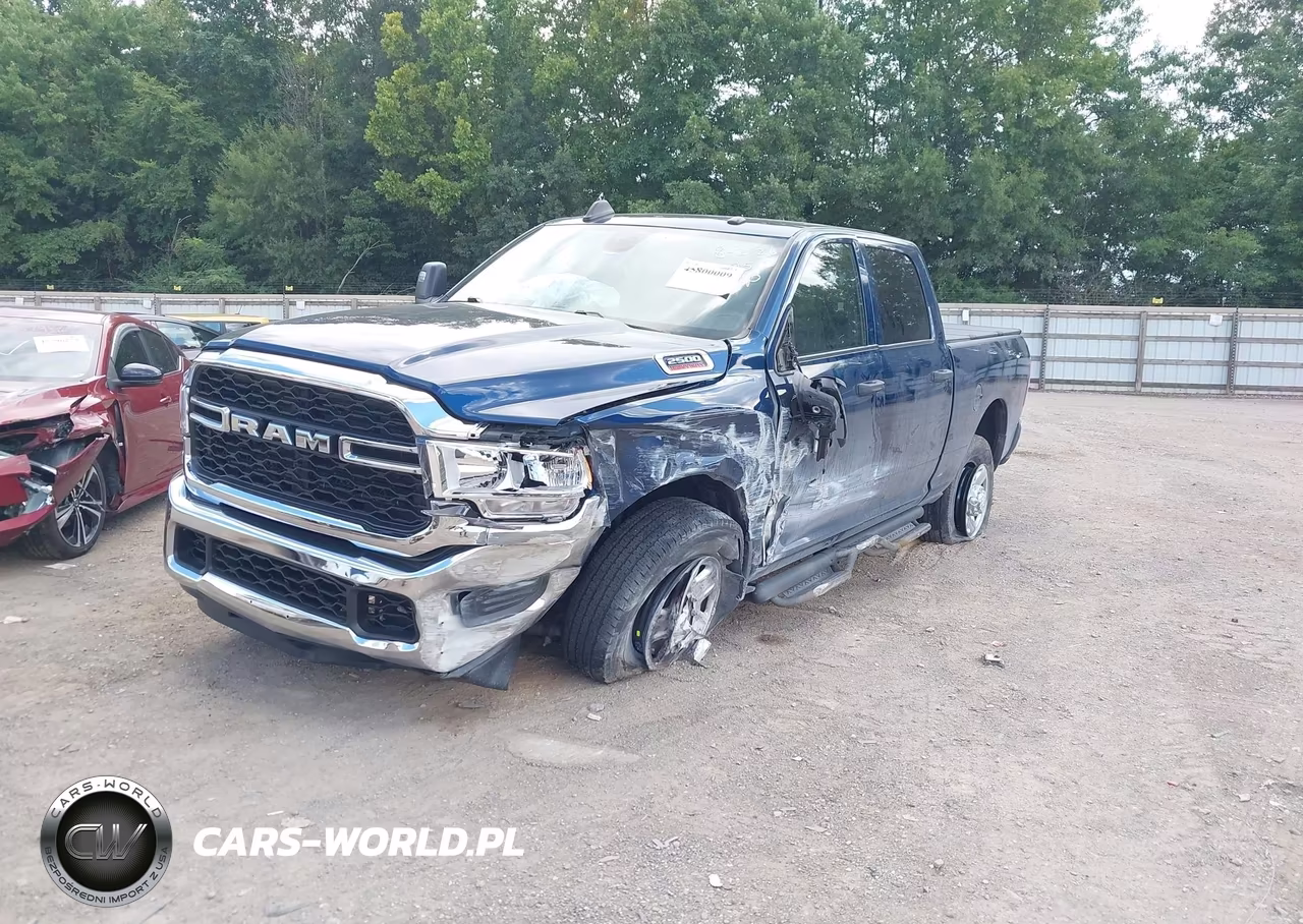 2024 Ram 2500 Tradesman 4X4 6'4 Box VIN:3C6UR5CJ9RG266951 - 2