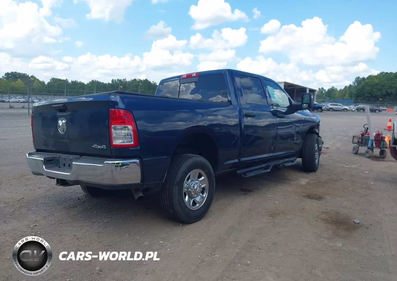 2024 Ram 2500 Tradesman 4X4 6'4 Box VIN:3C6UR5CJ9RG266951 - 4