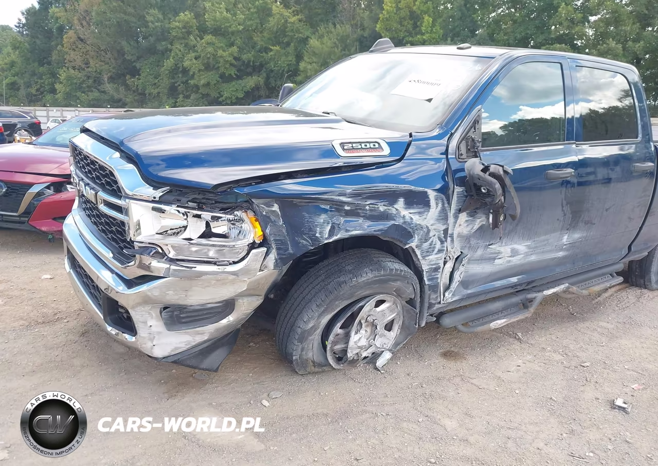 2024 Ram 2500 Tradesman 4X4 6'4 Box VIN:3C6UR5CJ9RG266951 - 6