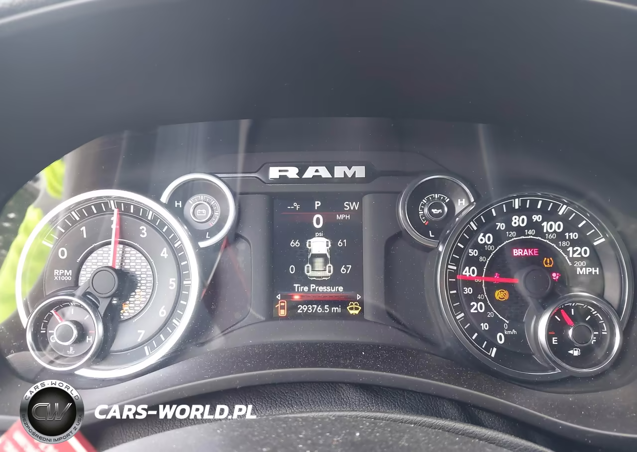 2024 Ram 2500 Tradesman 4X4 6'4 Box VIN:3C6UR5CJ9RG266951 - 7