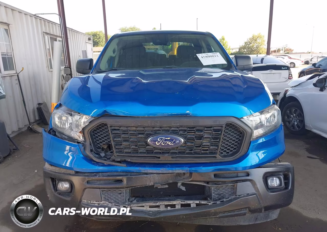 2021 Ford Ranger Xl VIN:1FTER4EH6MLD05850 - 12