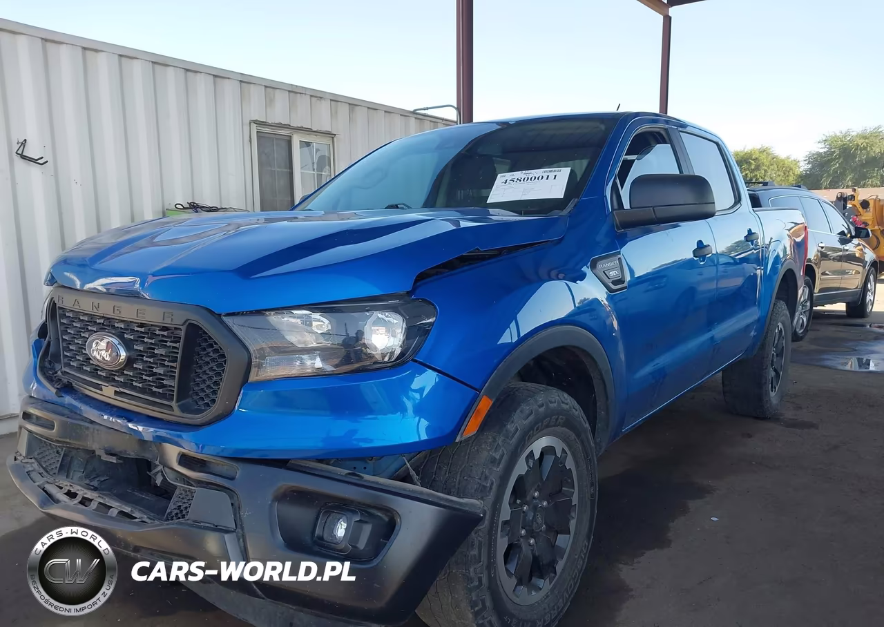 2021 Ford Ranger Xl VIN:1FTER4EH6MLD05850 - 2