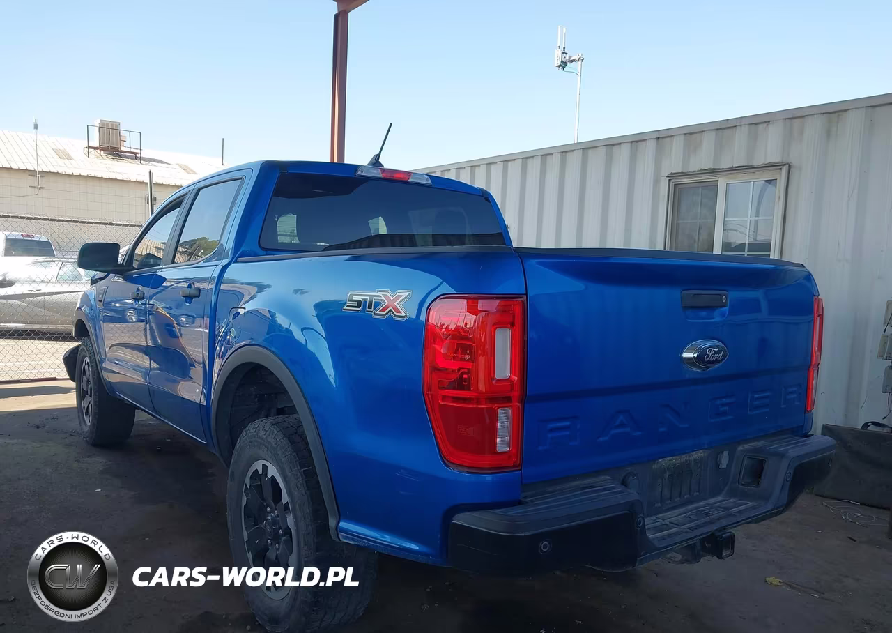 2021 Ford Ranger Xl VIN:1FTER4EH6MLD05850 - 3