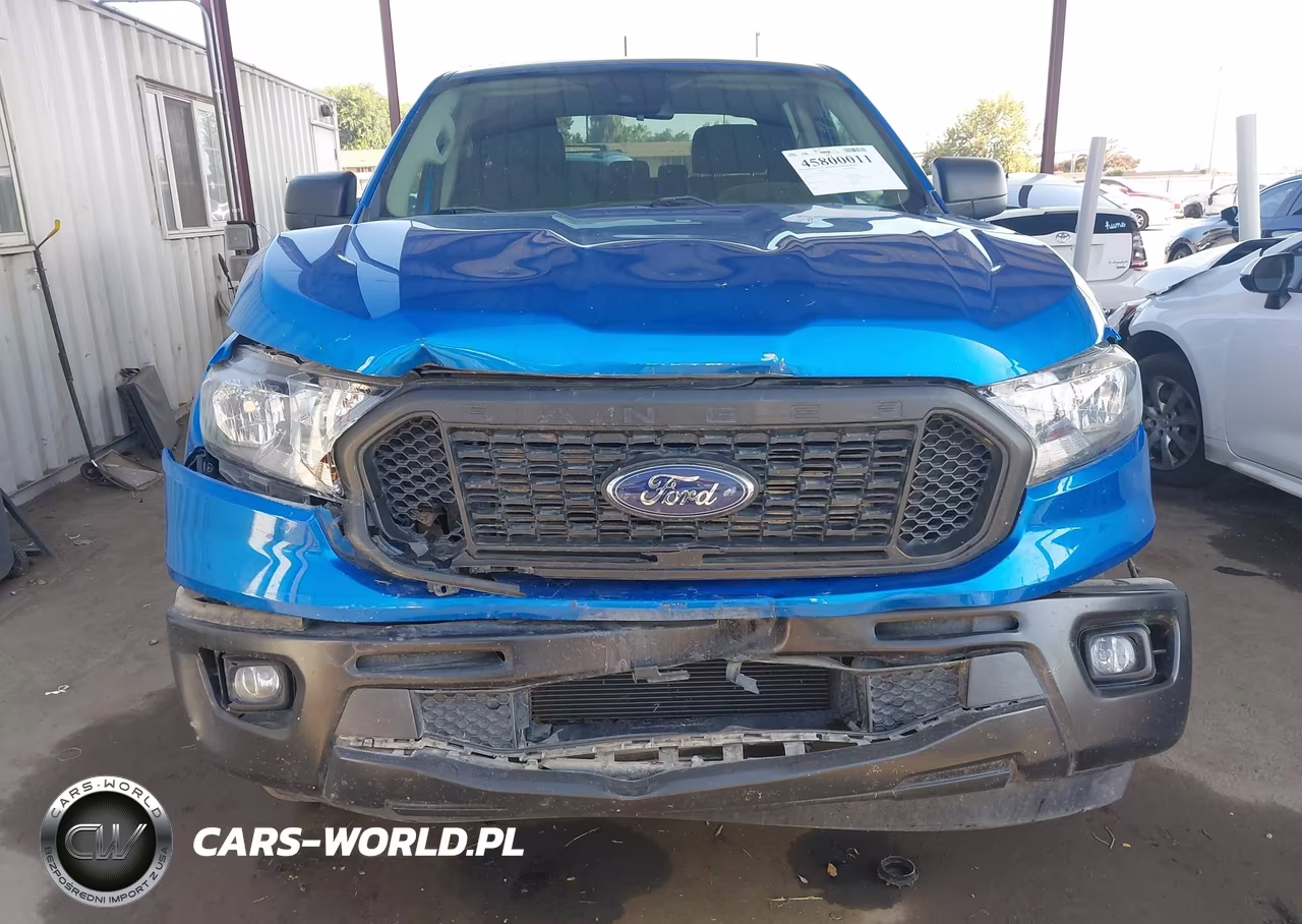2021 Ford Ranger Xl VIN:1FTER4EH6MLD05850 - 6