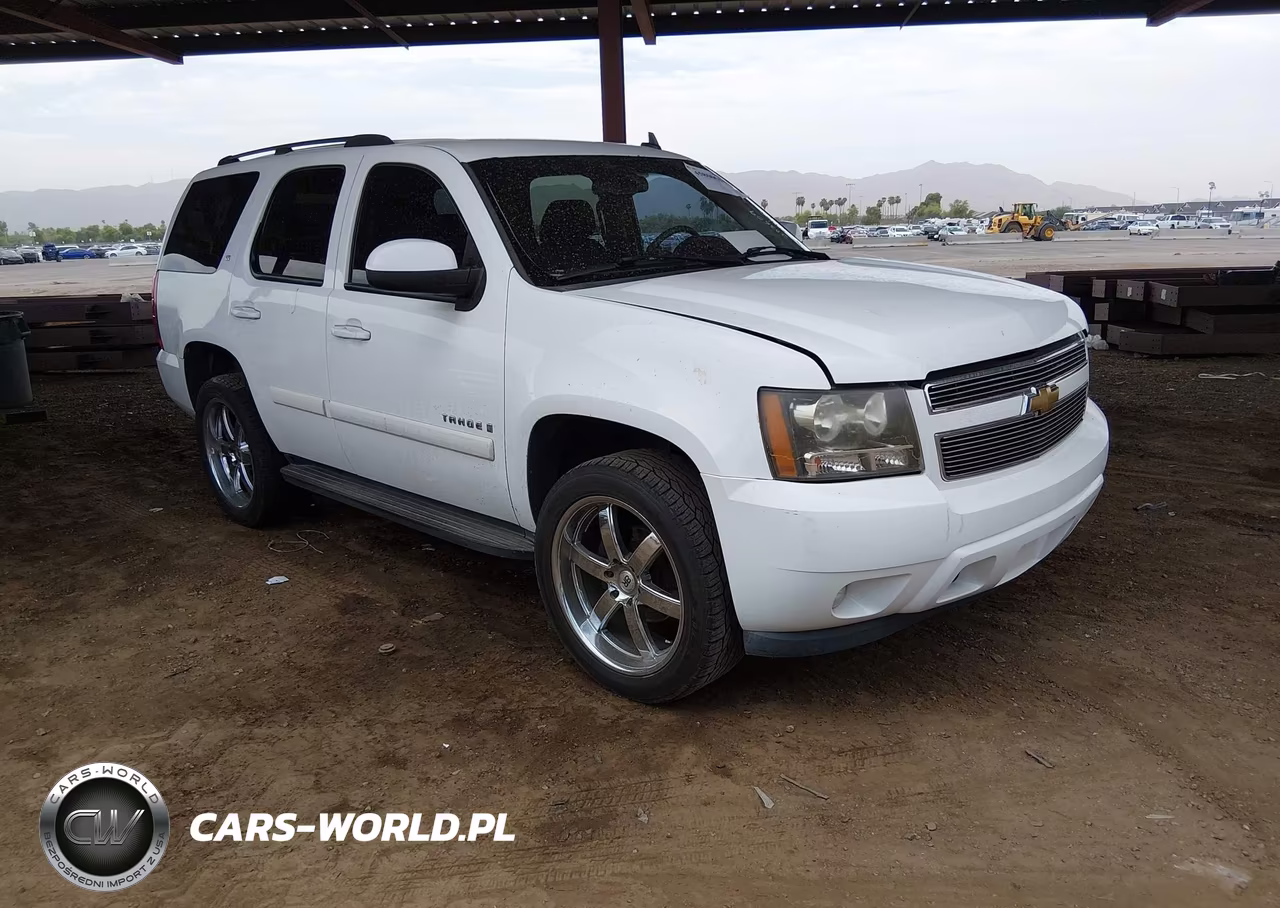2007 Chevrolet Tahoe Lt – zdjęcie 1 z 11
