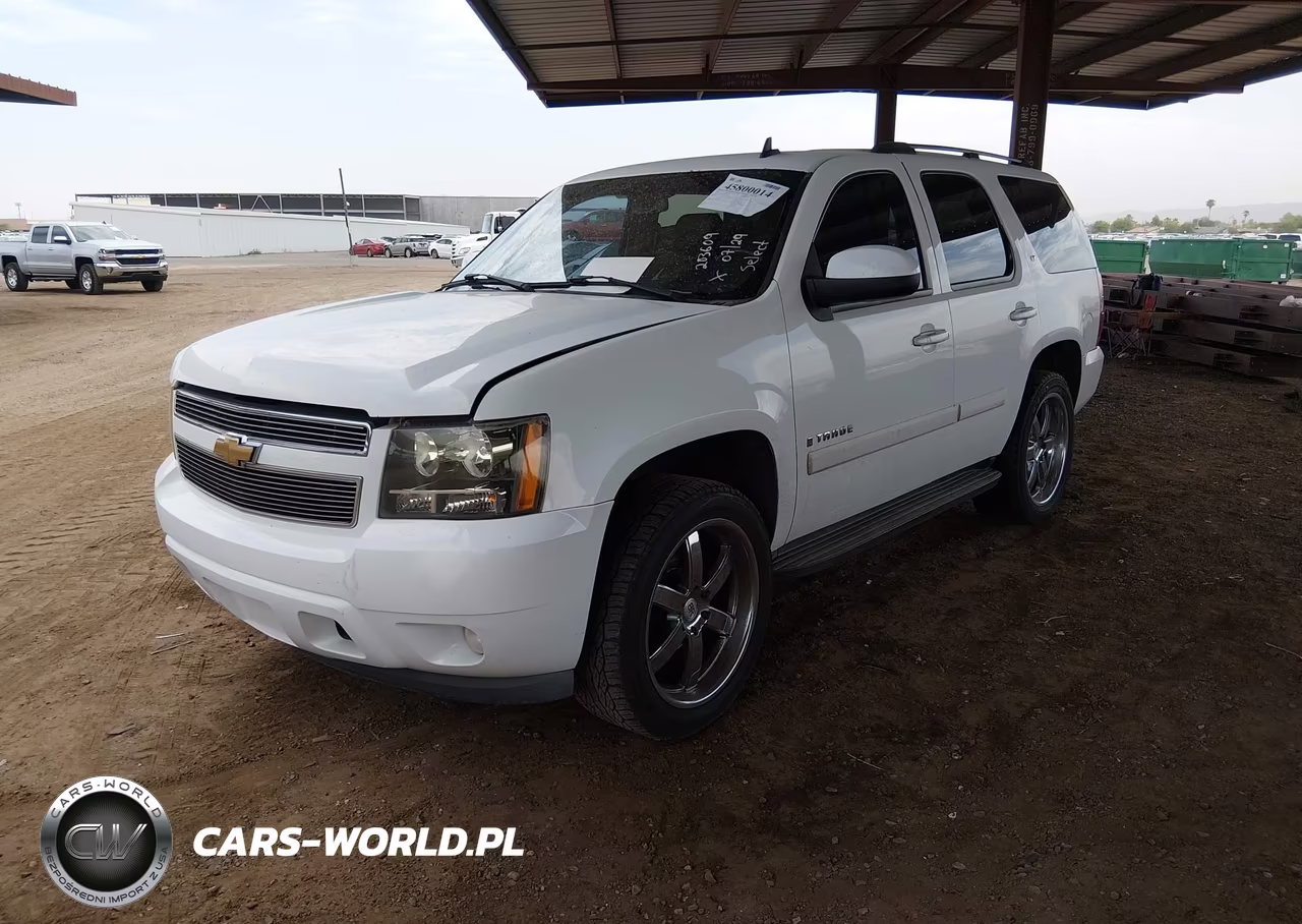 2007 Chevrolet Tahoe Lt VIN:1GNFC13J27R203609 - 2