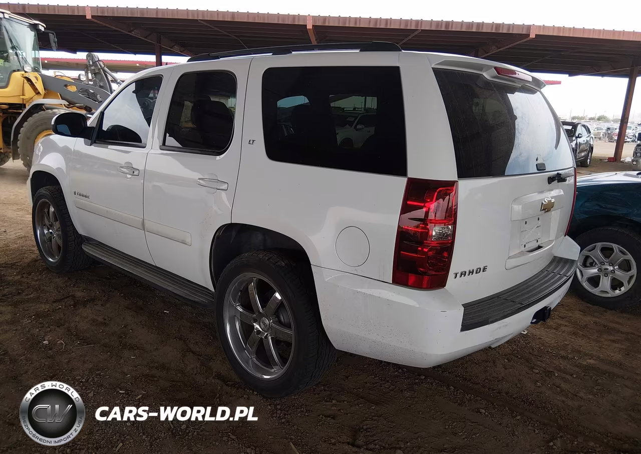 2007 Chevrolet Tahoe Lt VIN:1GNFC13J27R203609 - 3