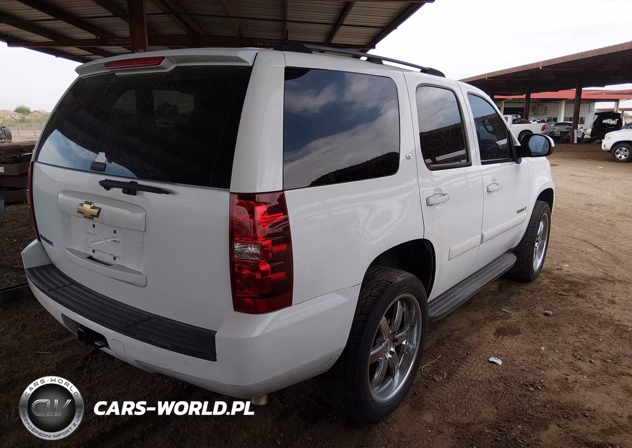 2007 Chevrolet Tahoe Lt VIN:1GNFC13J27R203609 - 4