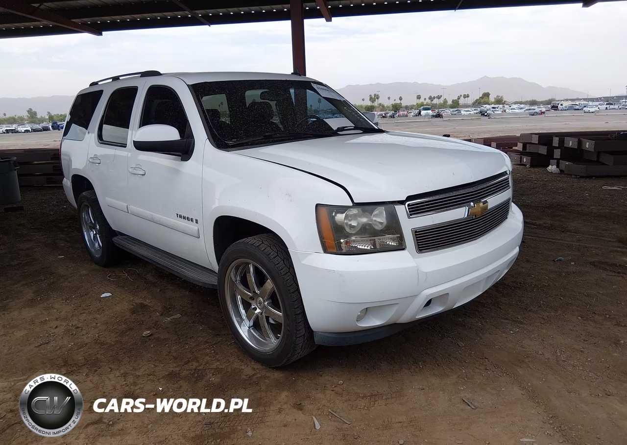 2007 Chevrolet Tahoe Lt VIN:1GNFC13J27R203609 - 6