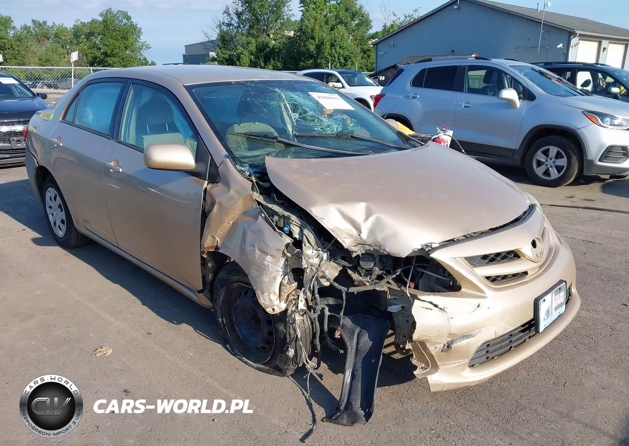 2011 Toyota Corolla Le