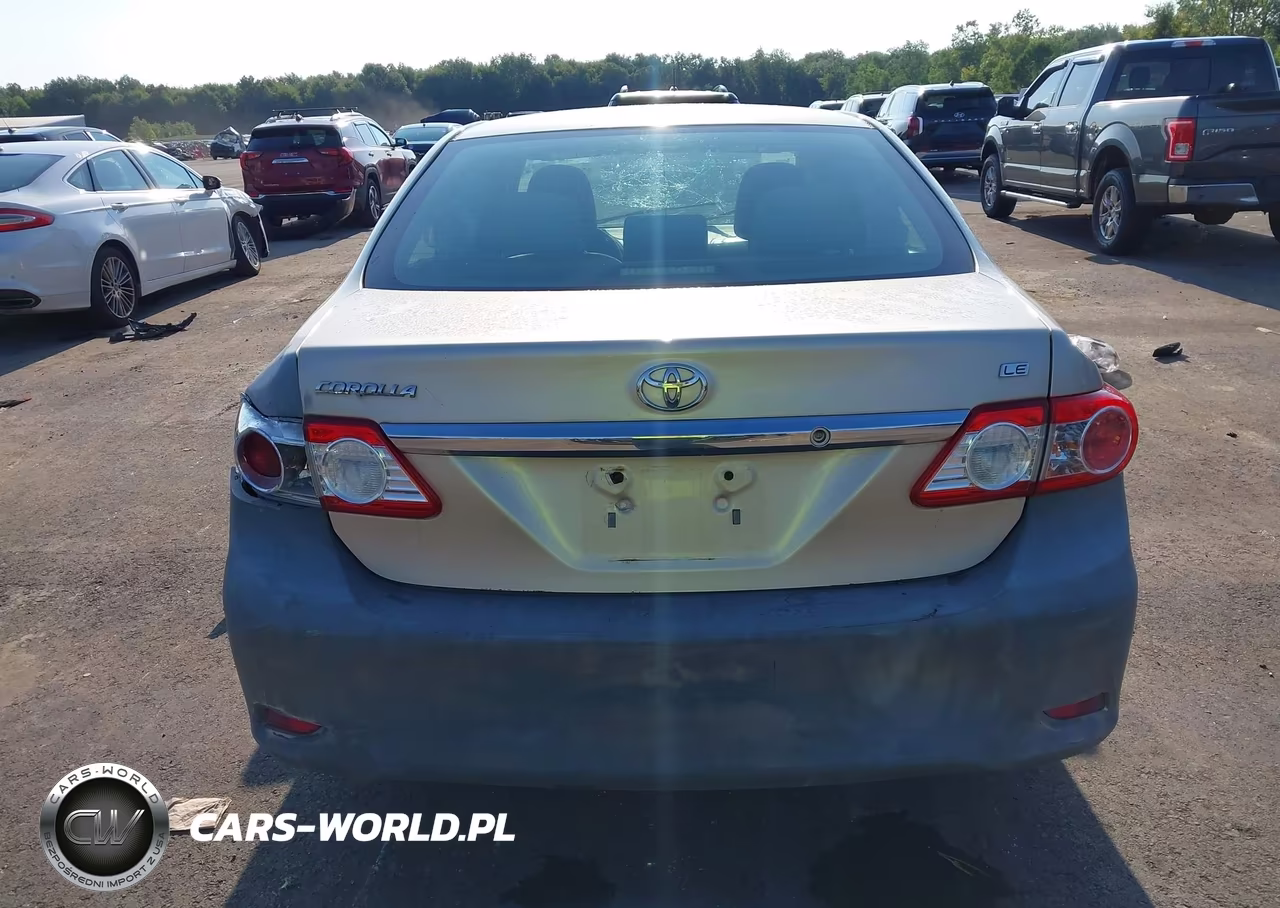 2011 Toyota Corolla Le VIN:2T1BU4EE3BC591104 - 16