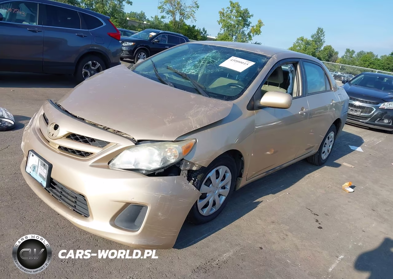 2011 Toyota Corolla Le VIN:2T1BU4EE3BC591104 - 2