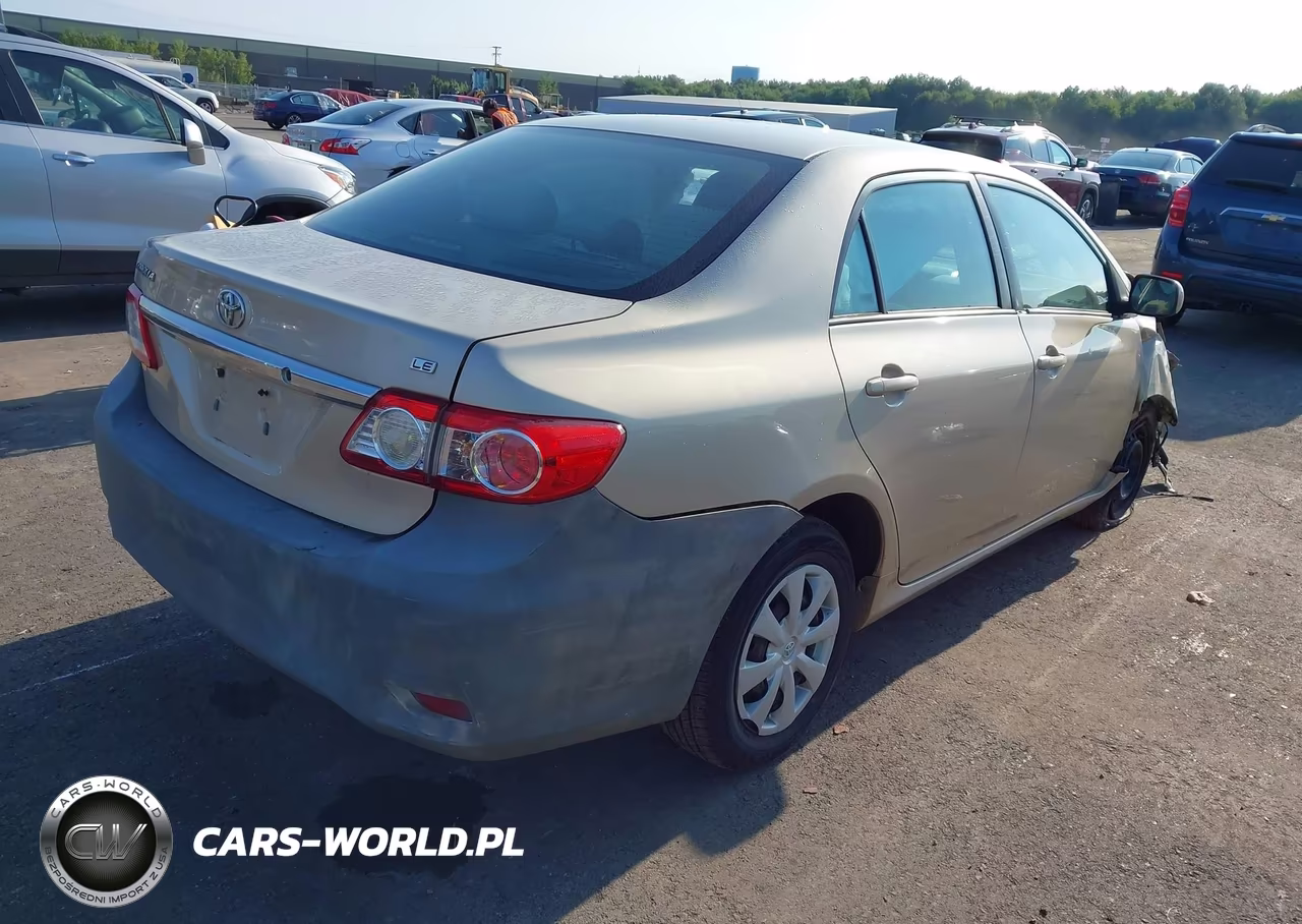 2011 Toyota Corolla Le VIN:2T1BU4EE3BC591104 - 4