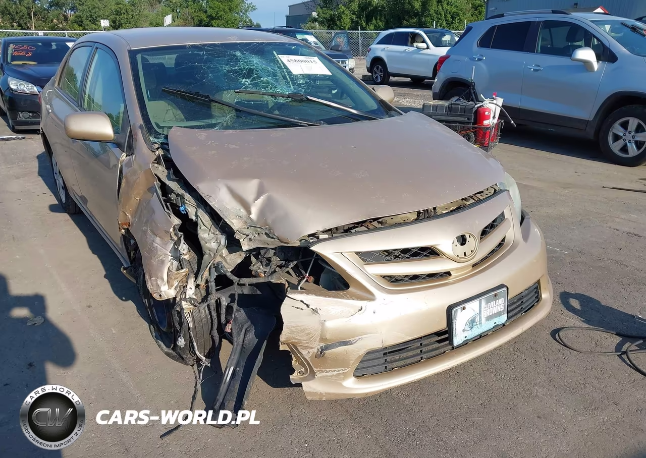 2011 Toyota Corolla Le VIN:2T1BU4EE3BC591104 - 6