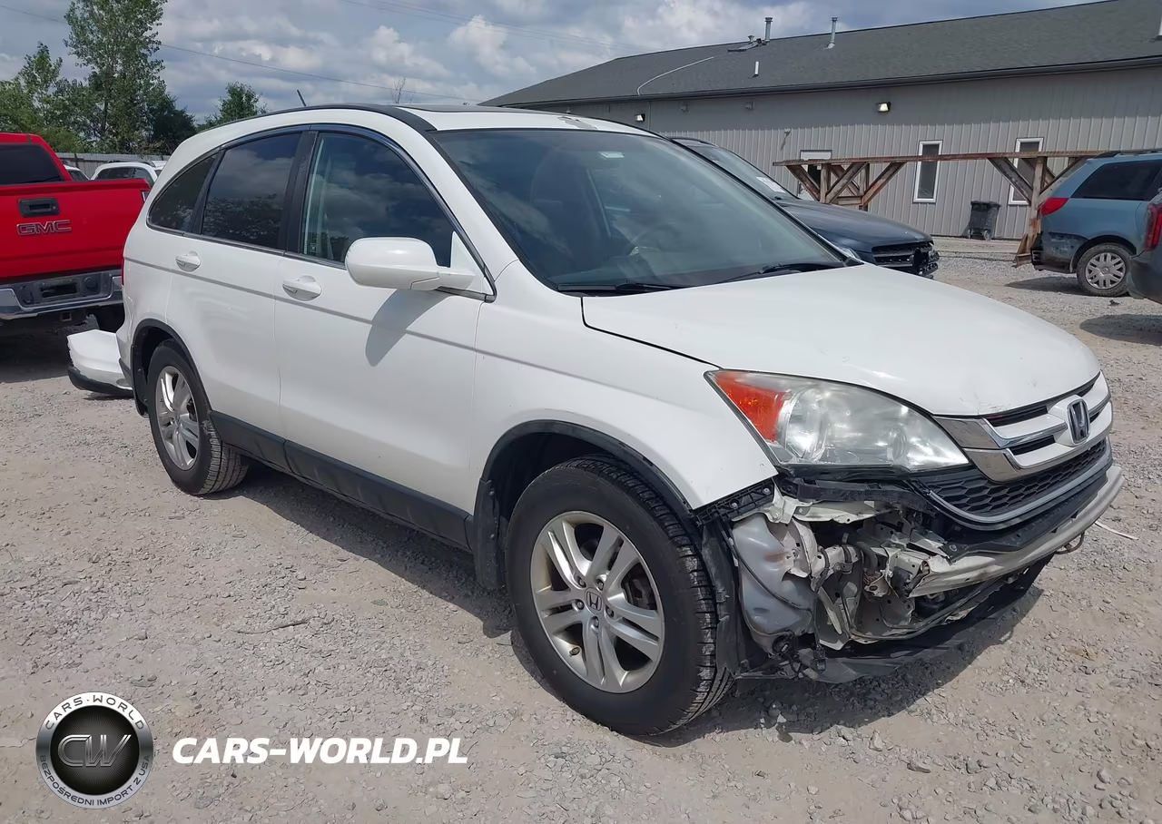 2010 Honda Cr-V Ex-L – zdjęcie 1 z 17