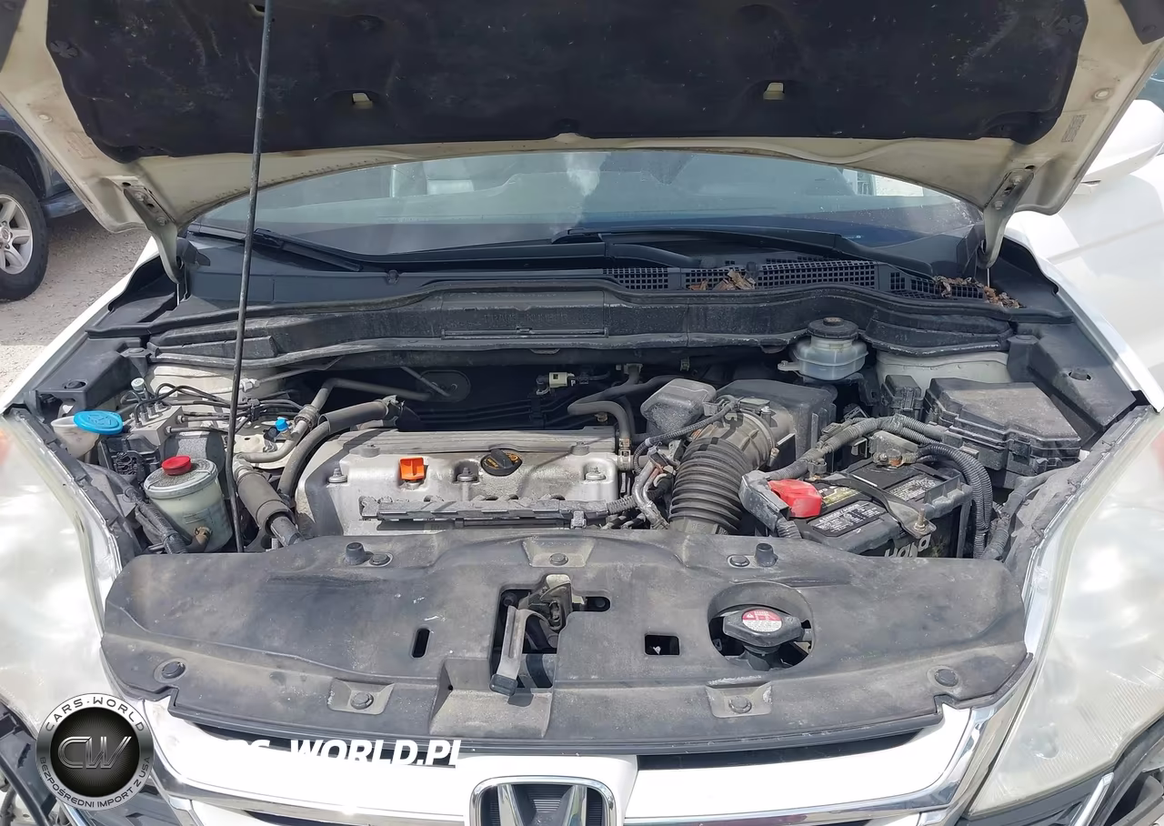 2010 Honda Cr-V Ex-L VIN:5J6RE4H77AL068968 - 10