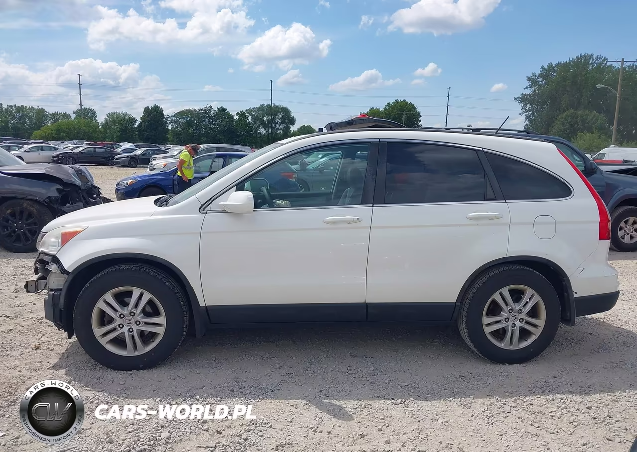 2010 Honda Cr-V Ex-L VIN:5J6RE4H77AL068968 - 15