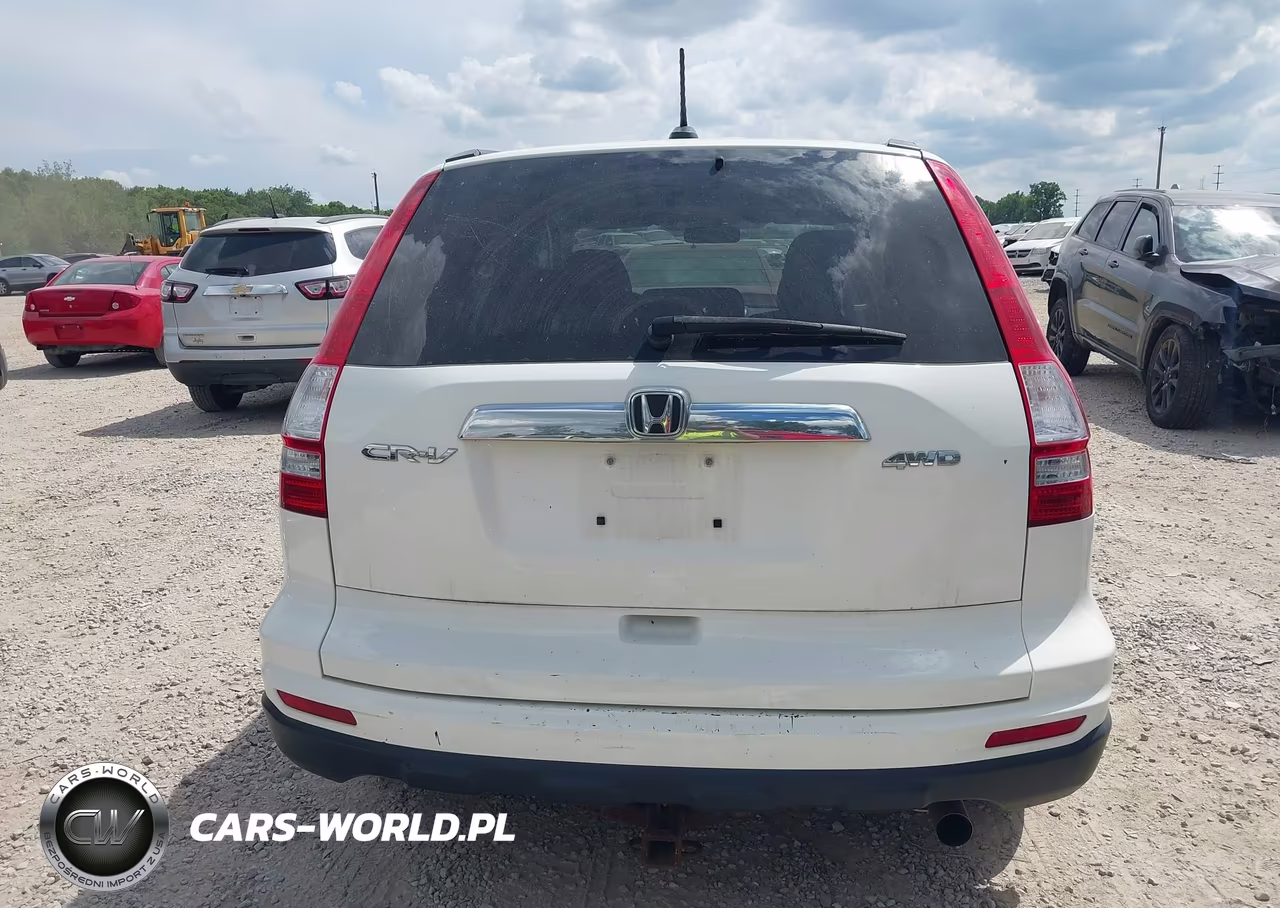 2010 Honda Cr-V Ex-L VIN:5J6RE4H77AL068968 - 17