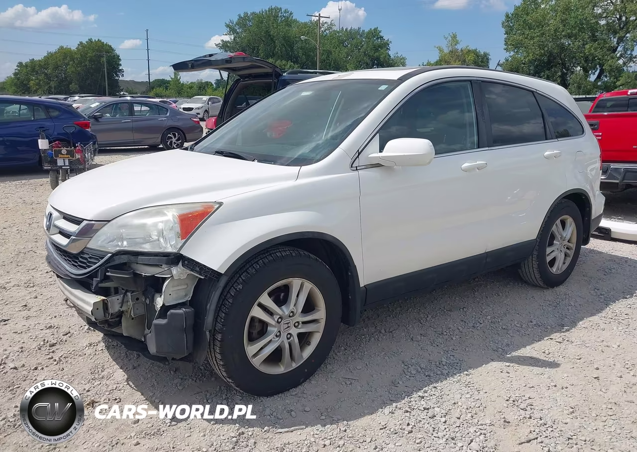 2010 Honda Cr-V Ex-L VIN:5J6RE4H77AL068968 - 2