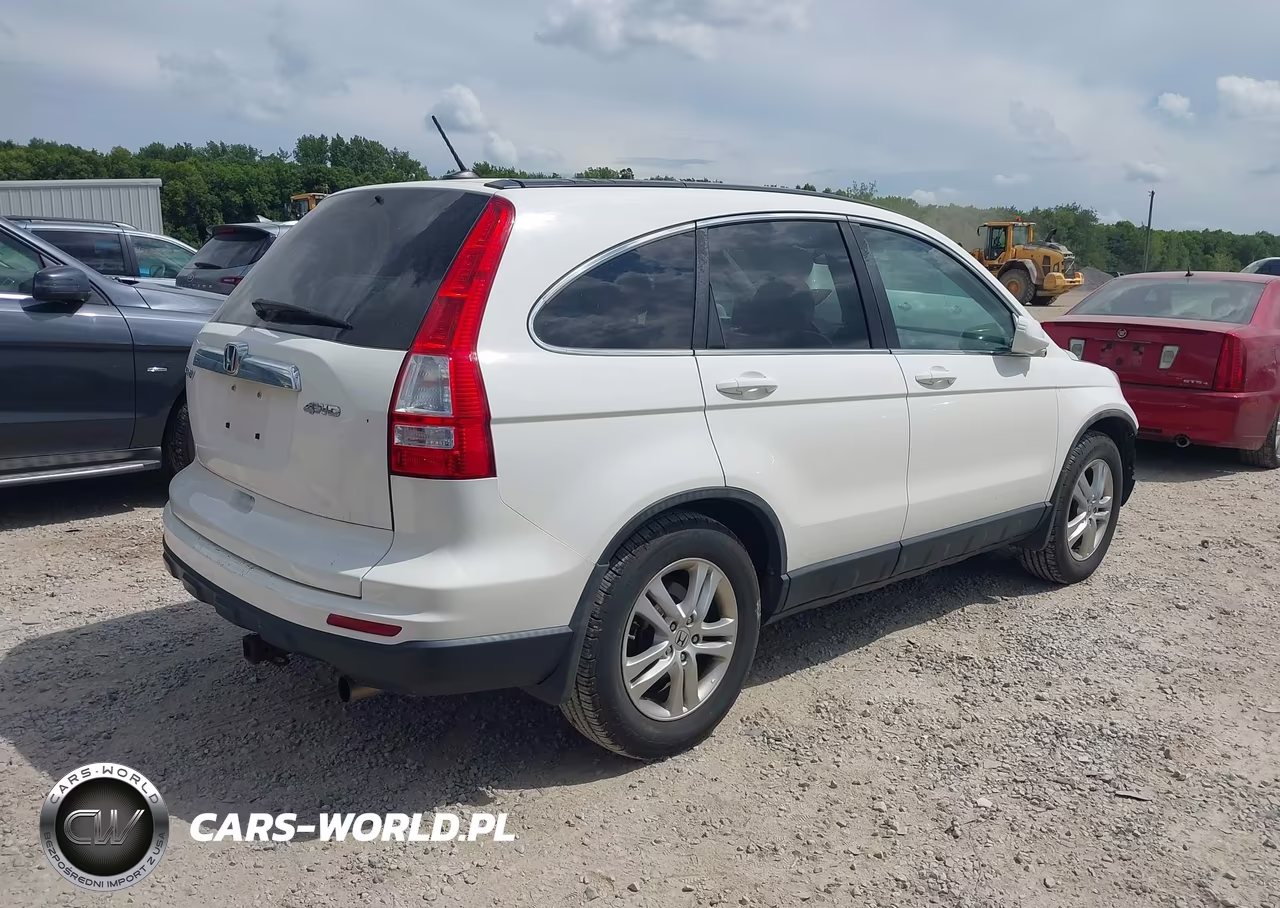 2010 Honda Cr-V Ex-L VIN:5J6RE4H77AL068968 - 4
