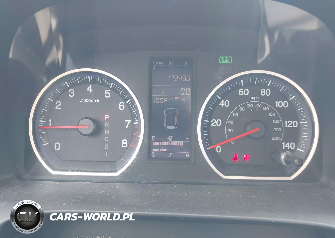 2010 Honda Cr-V Ex-L VIN:5J6RE4H77AL068968 - 7