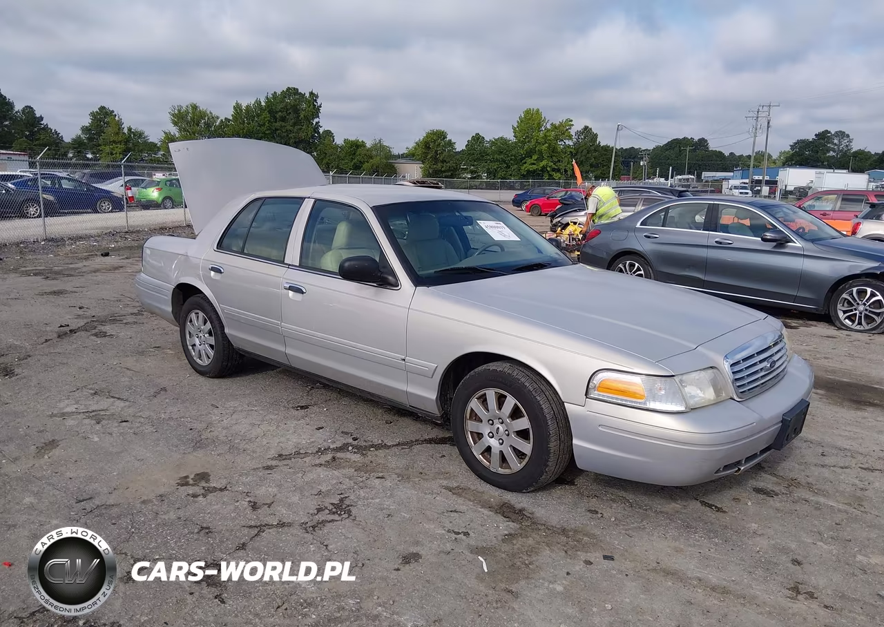 2007 Ford Crown Victoria Lx