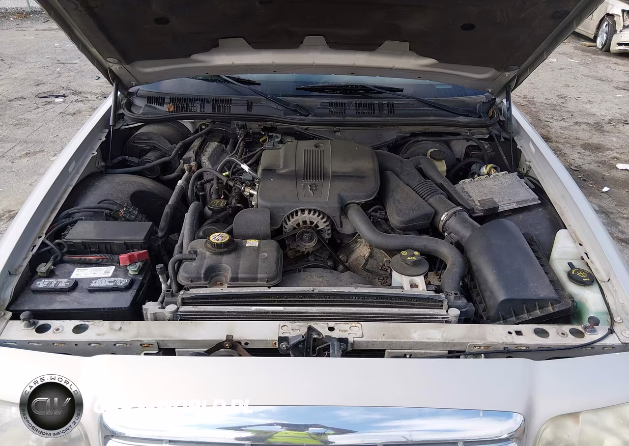 2007 Ford Crown Victoria Lx VIN:2FAFP74V97X142398 - 10