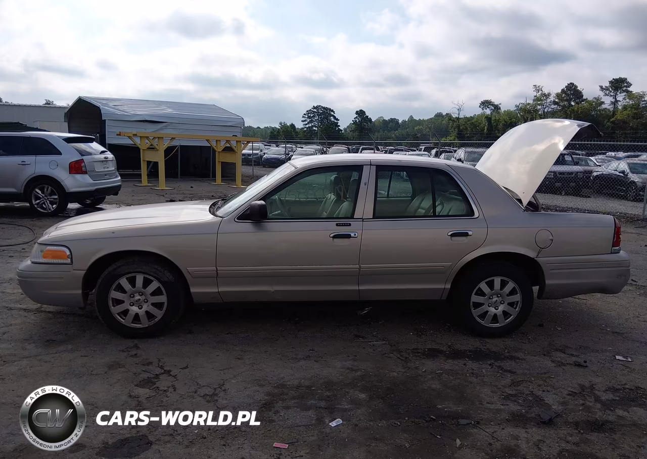 2007 Ford Crown Victoria Lx VIN:2FAFP74V97X142398 - 14