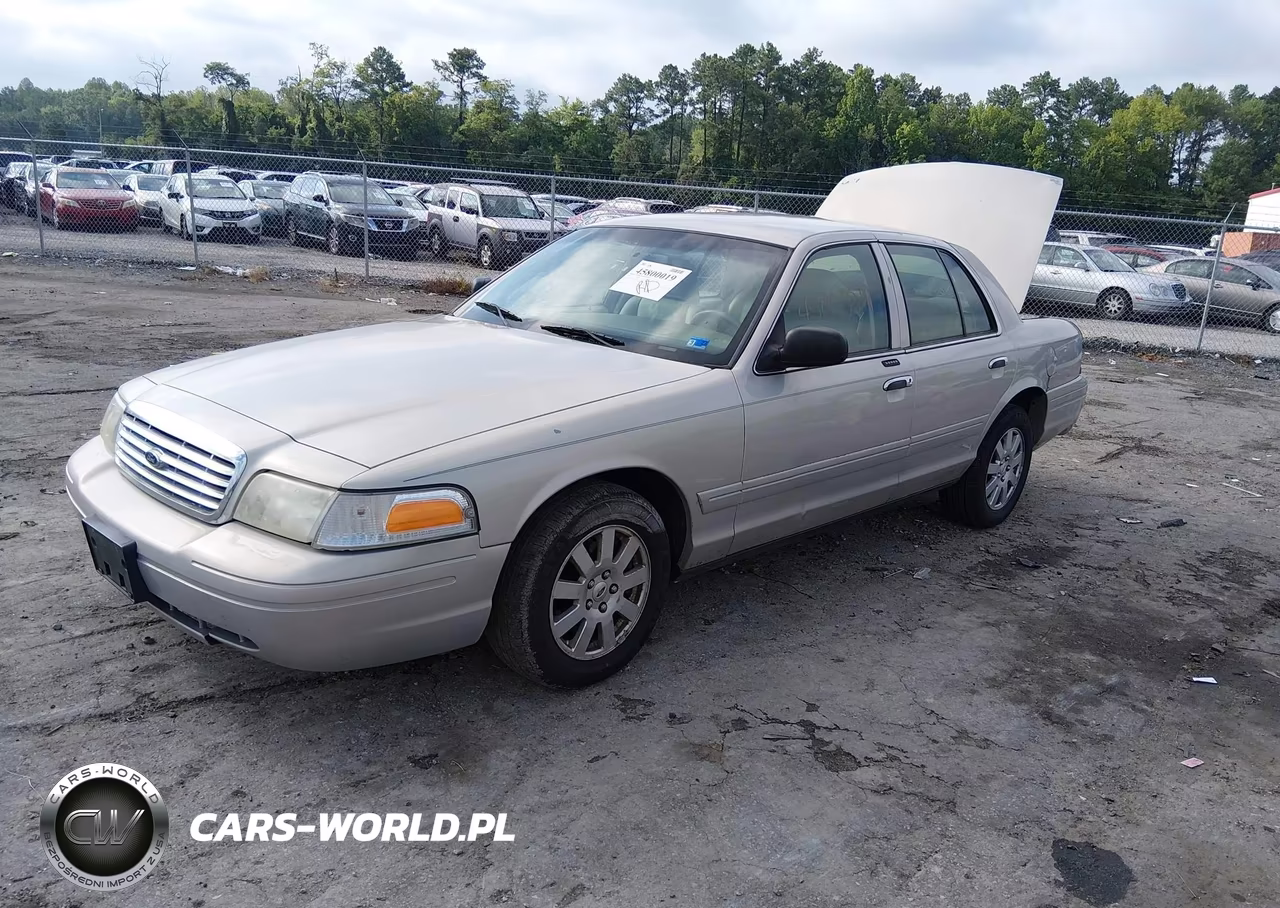 2007 Ford Crown Victoria Lx VIN:2FAFP74V97X142398 - 2