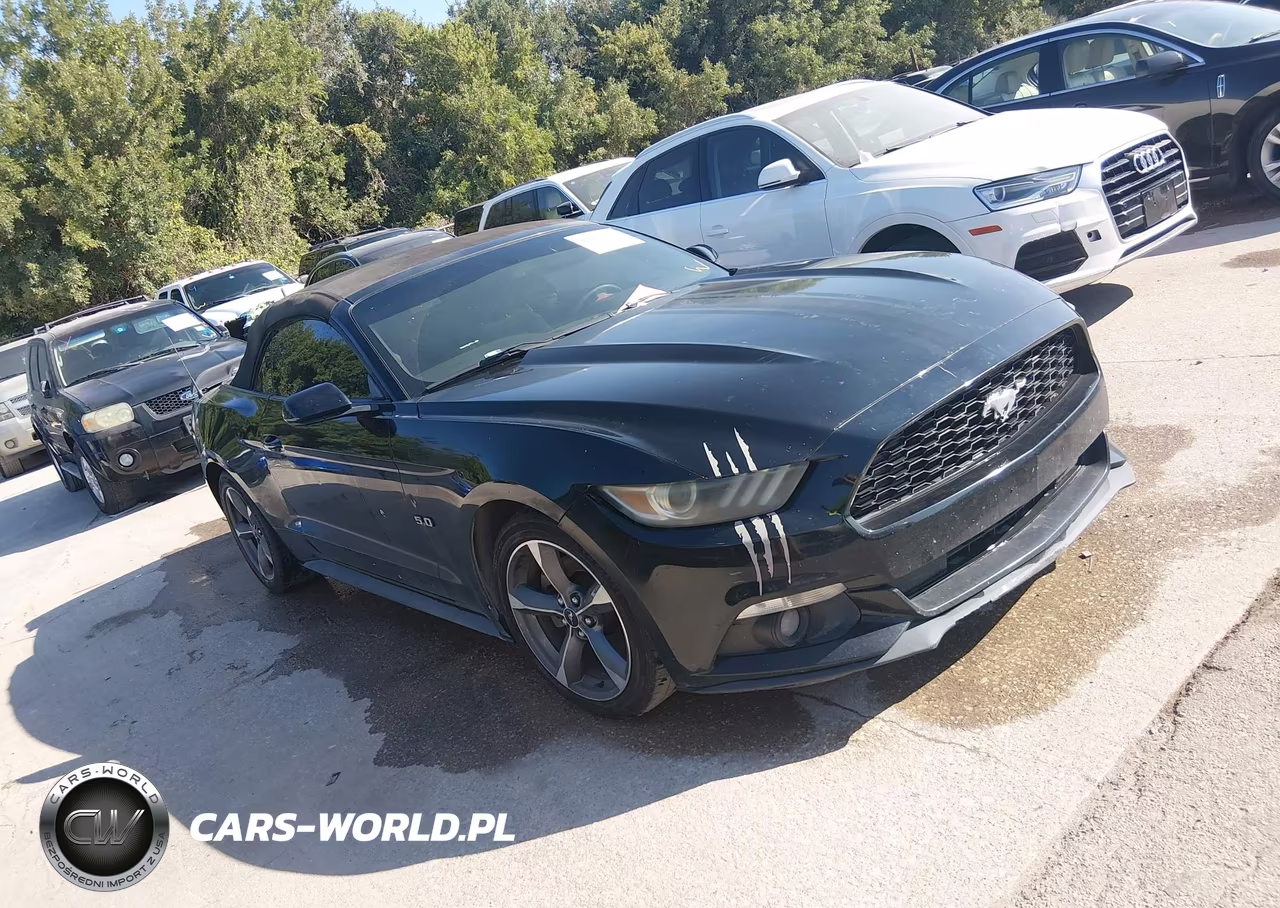 2015 Ford Mustang V6 – zdjęcie 1 z 15