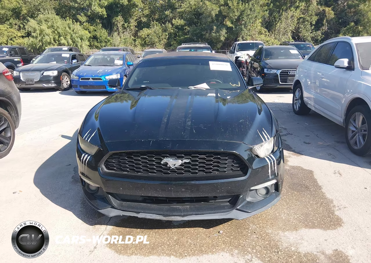 2015 Ford Mustang V6 VIN:1FATP8EMXF5365838 - 11
