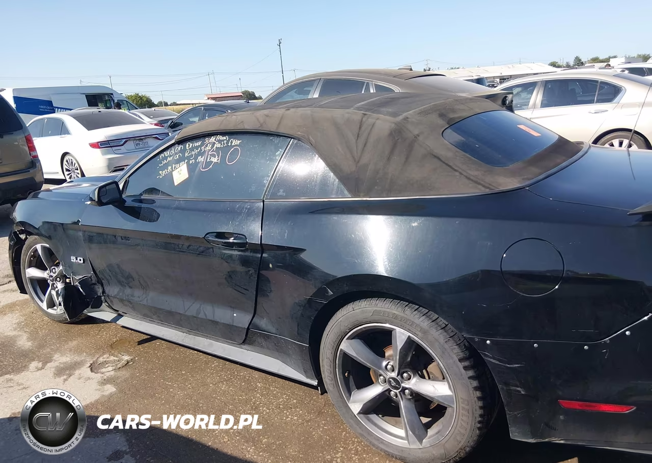 2015 Ford Mustang V6 VIN:1FATP8EMXF5365838 - 13