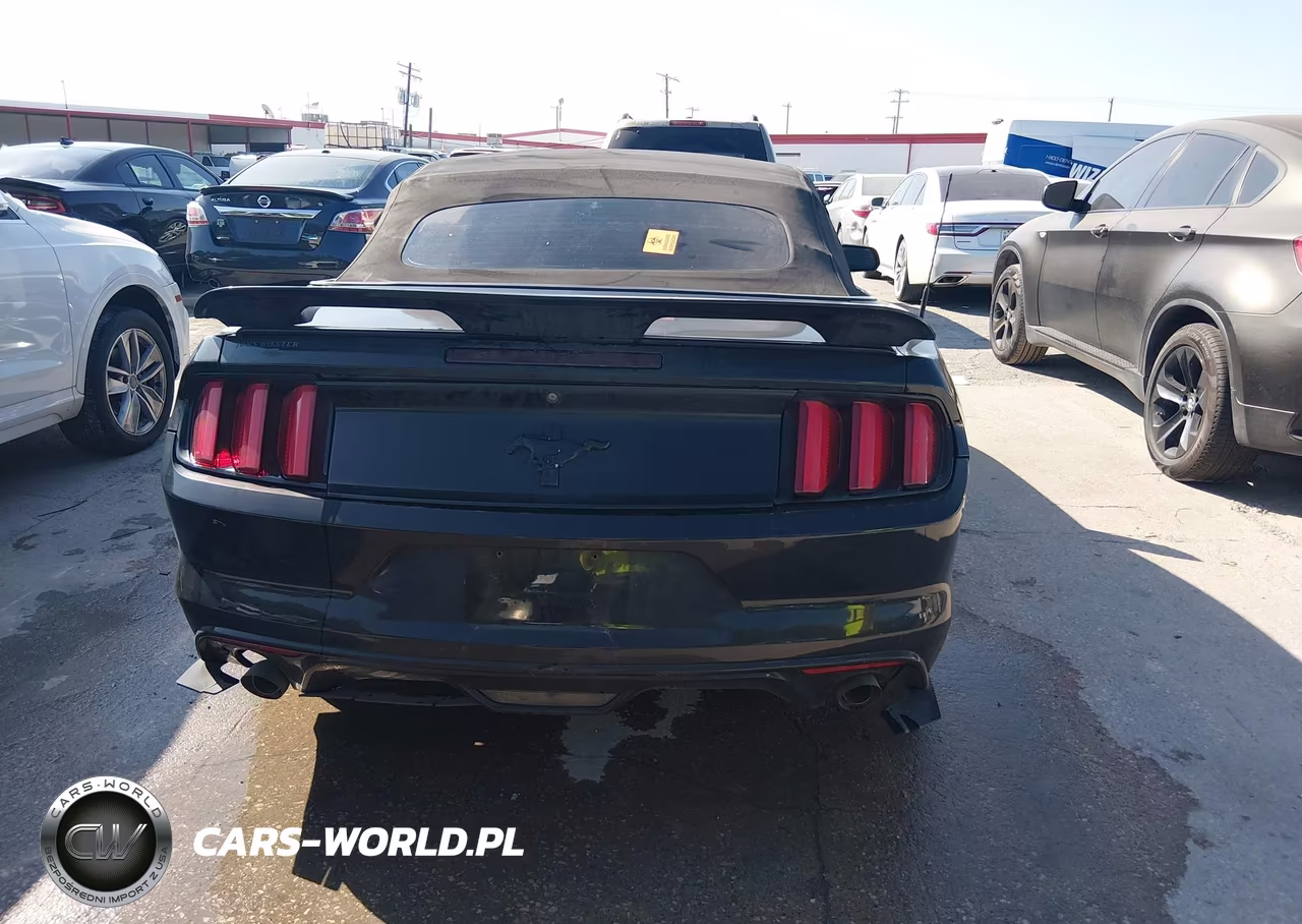 2015 Ford Mustang V6 VIN:1FATP8EMXF5365838 - 15