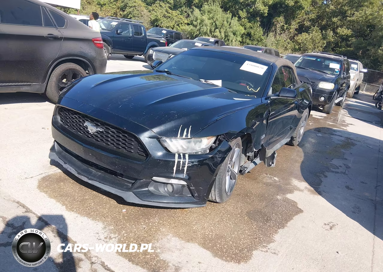 2015 Ford Mustang V6 VIN:1FATP8EMXF5365838 - 2