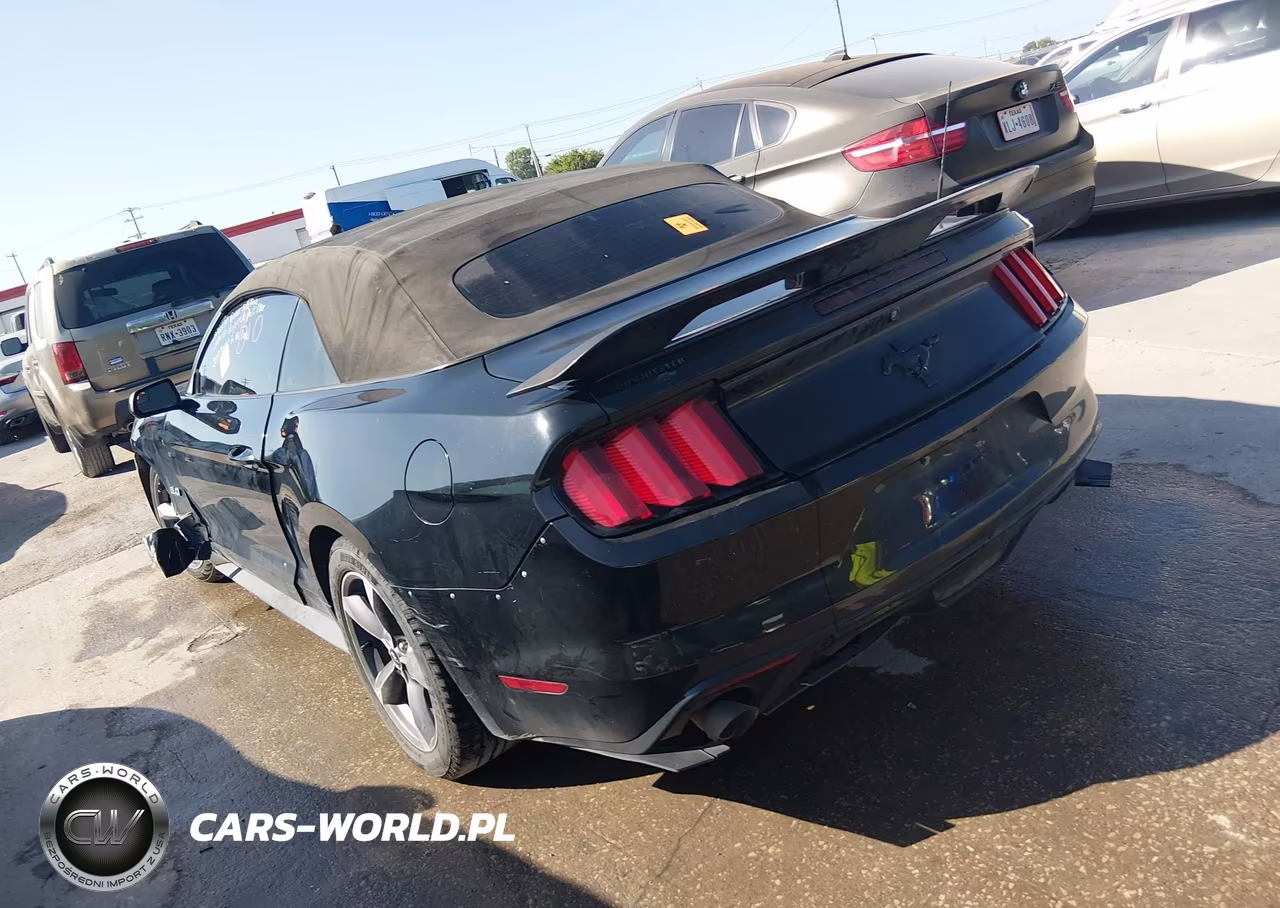 2015 Ford Mustang V6 VIN:1FATP8EMXF5365838 - 3