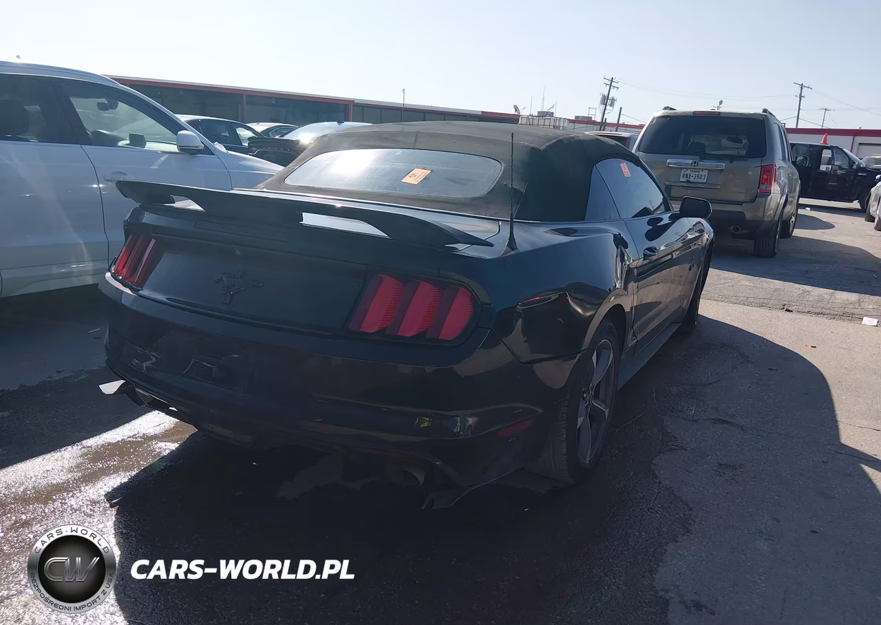 2015 Ford Mustang V6 VIN:1FATP8EMXF5365838 - 4