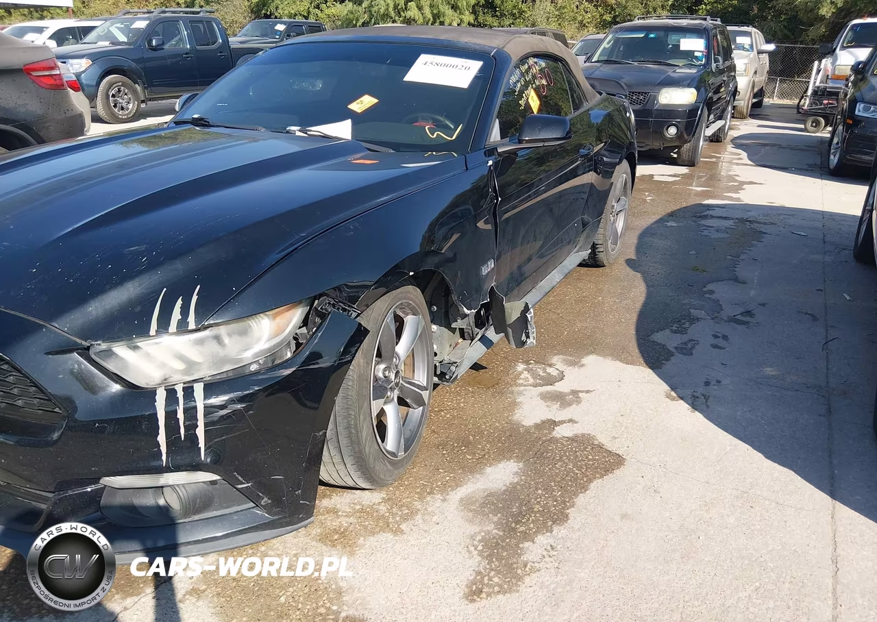 2015 Ford Mustang V6 VIN:1FATP8EMXF5365838 - 6