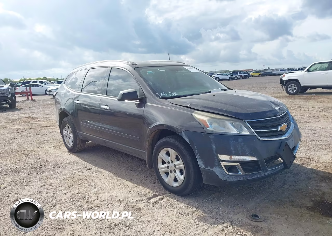 2016 Chevrolet Traverse Ls – zdjęcie 1 z 10