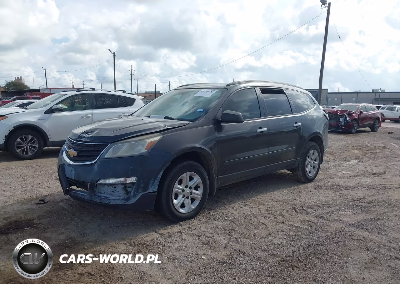 2016 Chevrolet Traverse Ls VIN:1GNKRFKD5GJ328656 - 2