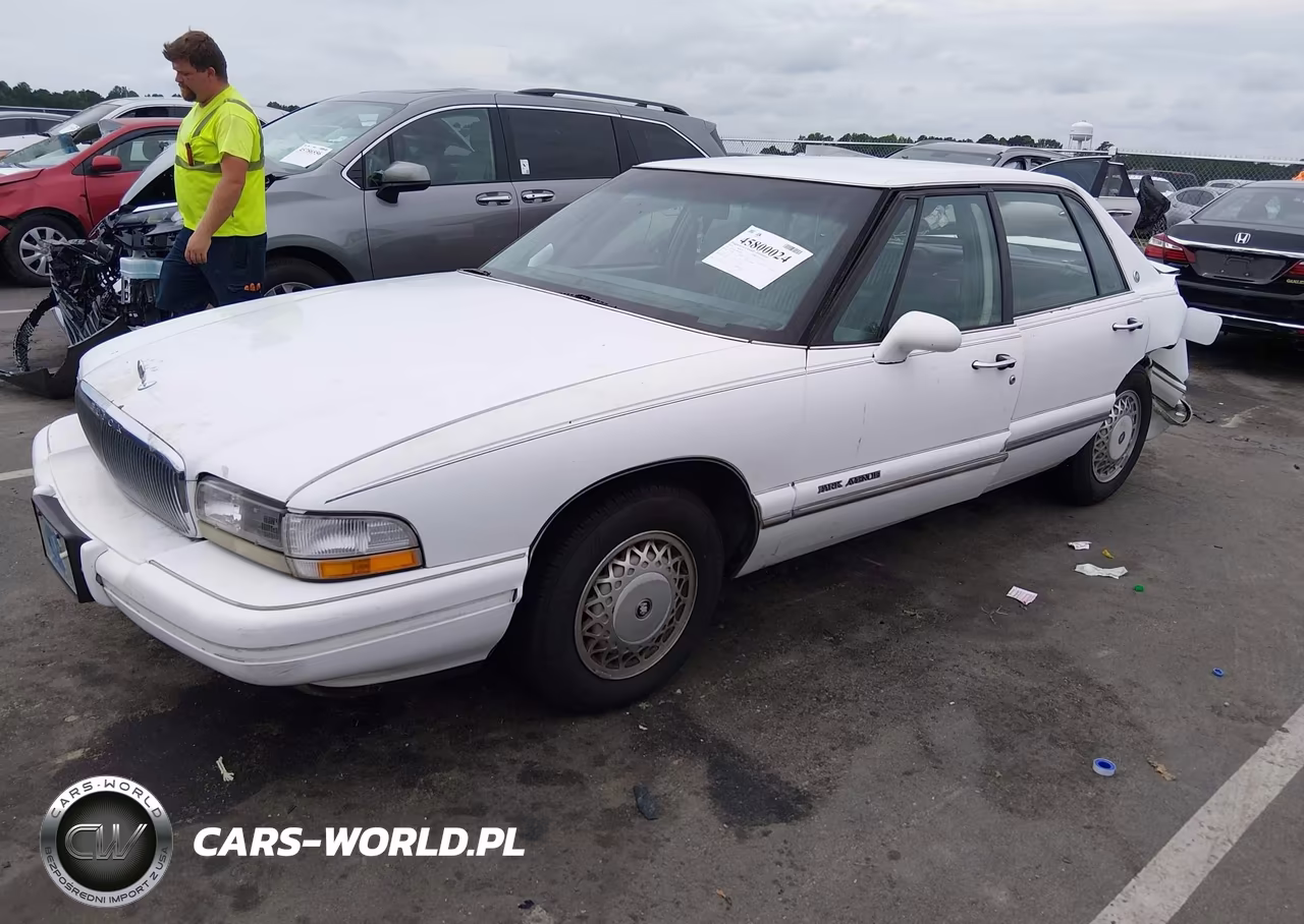 1995 Buick Park Avenue VIN:1G4CW52K4SH639019 - 2