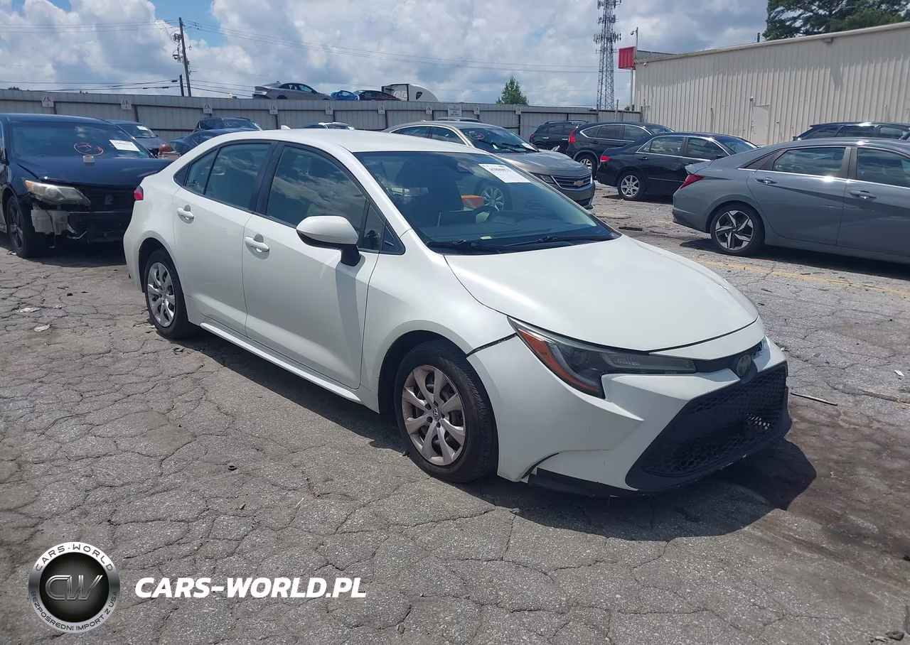 2020 Toyota Corolla Le – zdjęcie 1 z 17