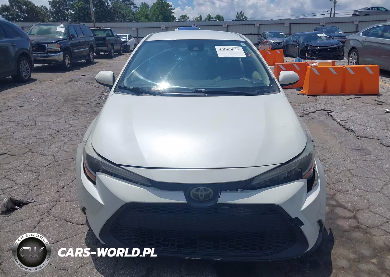 2020 Toyota Corolla Le VIN:JTDEPRAE0LJ075232 - 12