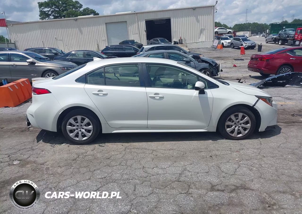 2020 Toyota Corolla Le VIN:JTDEPRAE0LJ075232 - 13