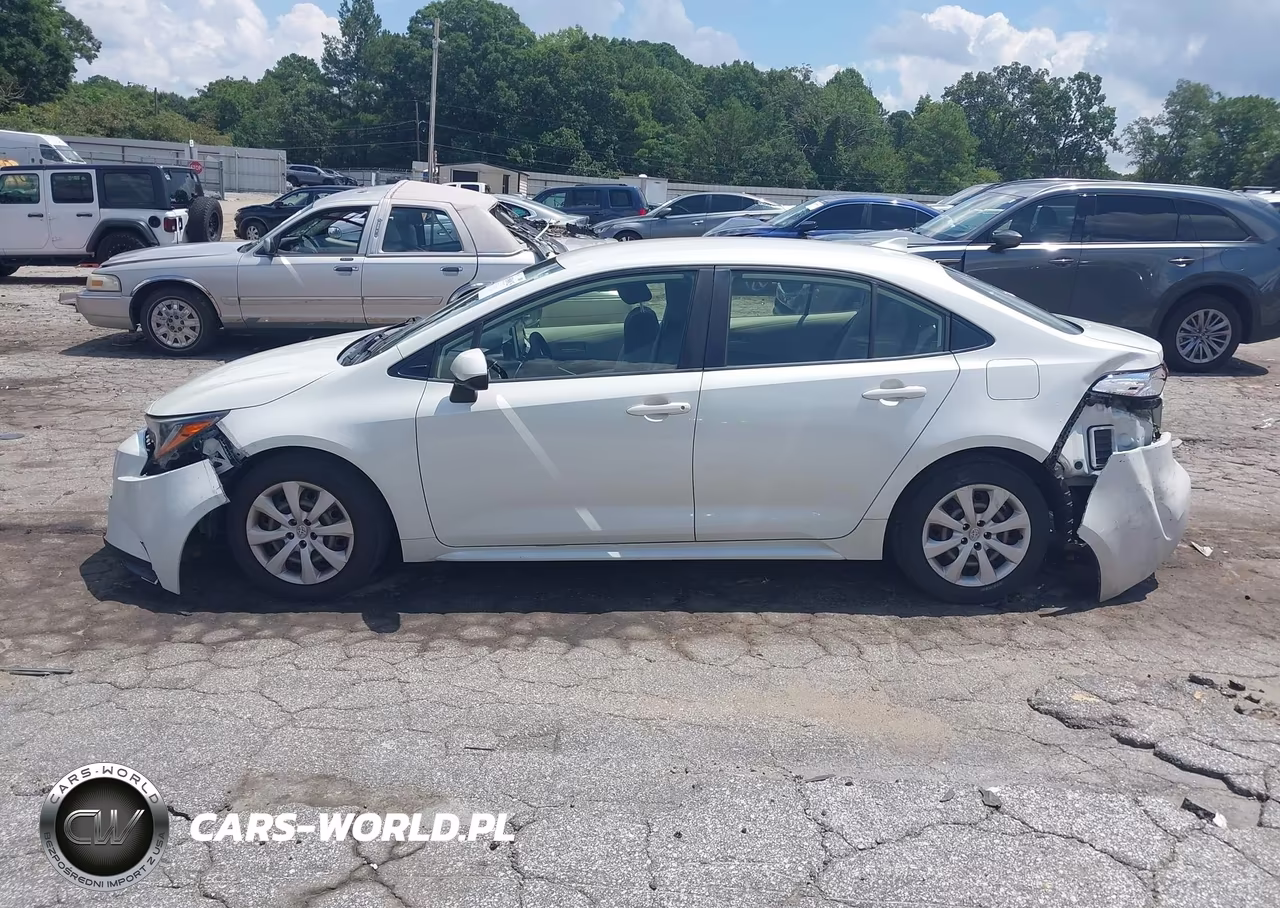 2020 Toyota Corolla Le VIN:JTDEPRAE0LJ075232 - 14